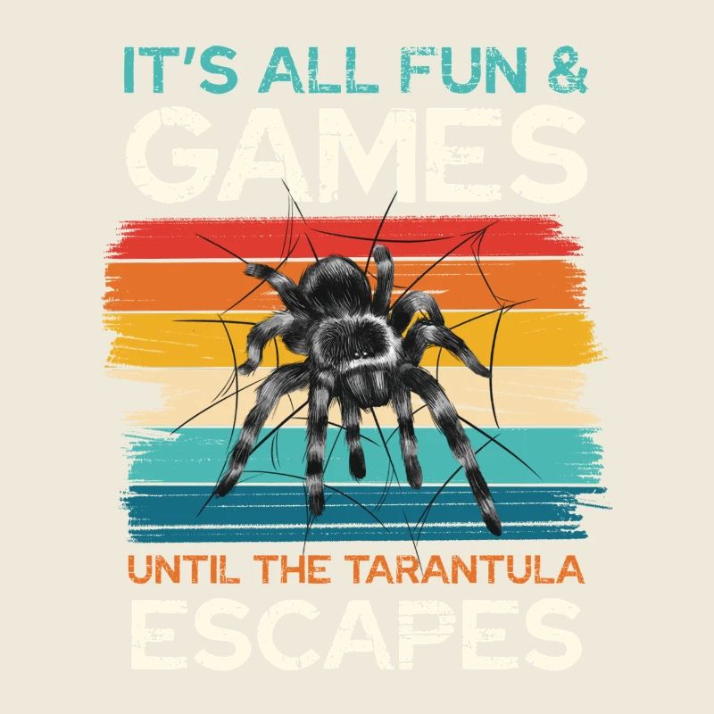 Es Macht Alles Spaß Tarantel Spinne