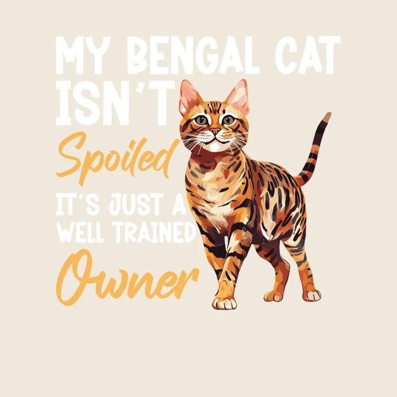 Mon chat Bengal n’a pas gâché cela