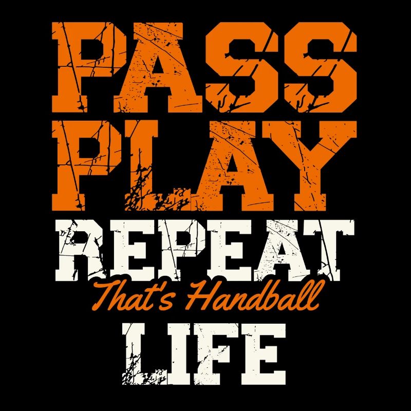 Pass Play Repeat Das ist Handball Leben Sport