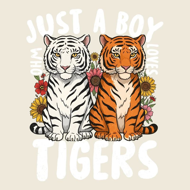 Just a Boy Who Loves Tigers