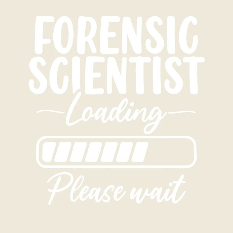 Forensic Science Loading Forensic Scientist