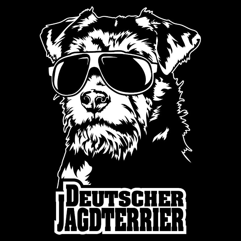 Deutscher Jagdterrier cool Sonnenbrille Wilsigns