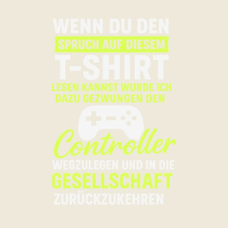 Controller Gaming Spruch