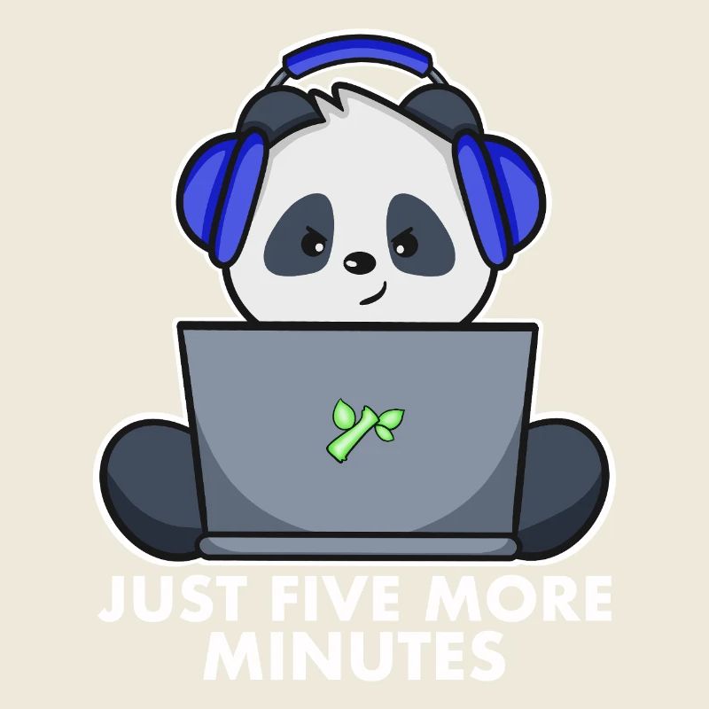 Gaming Panda Plus que 5 minutes