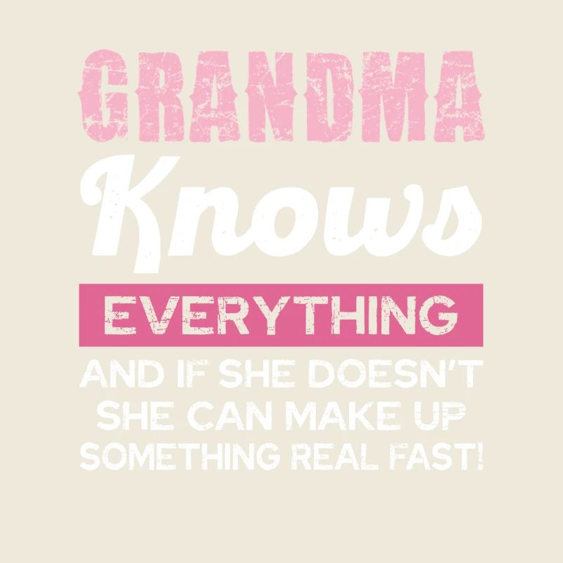Grandmother knows everything and finds solutions