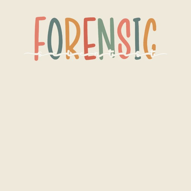 Forensic Scientist Crime Scene Funny Forensic