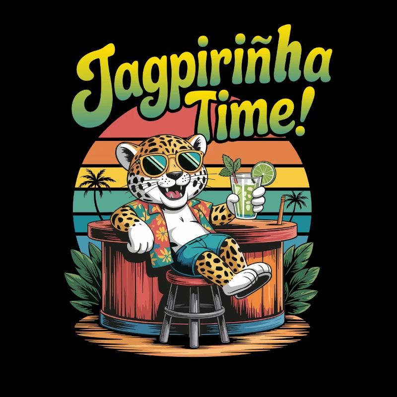 Jaguar mit Capirinha