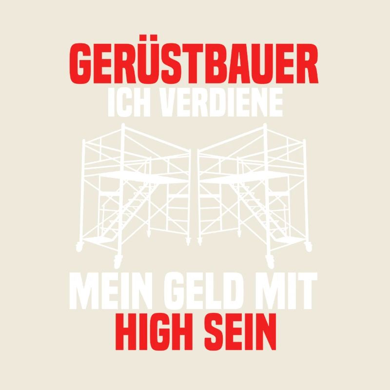 Gerüstbauer Handwerker Gerüstbau Set