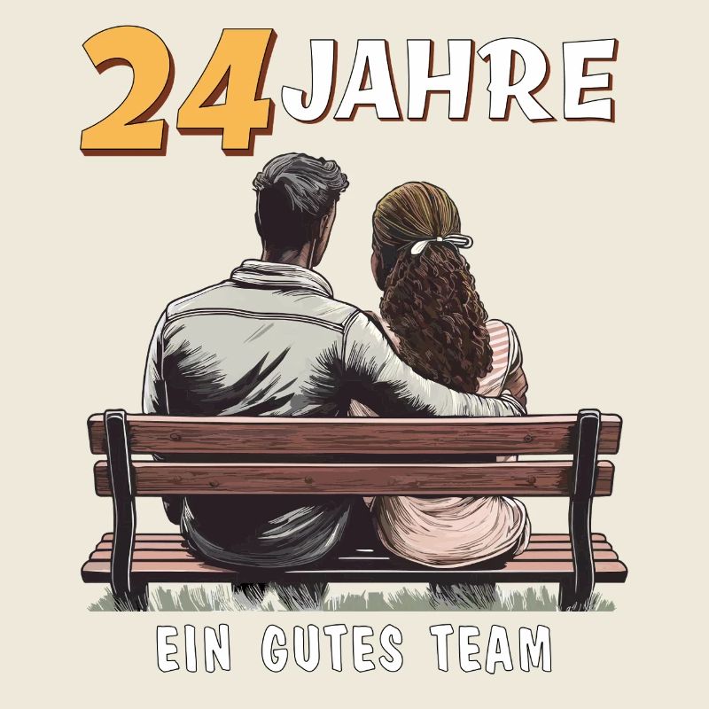 24 JAHRE EIN GUTES TEAM MANN FRAU