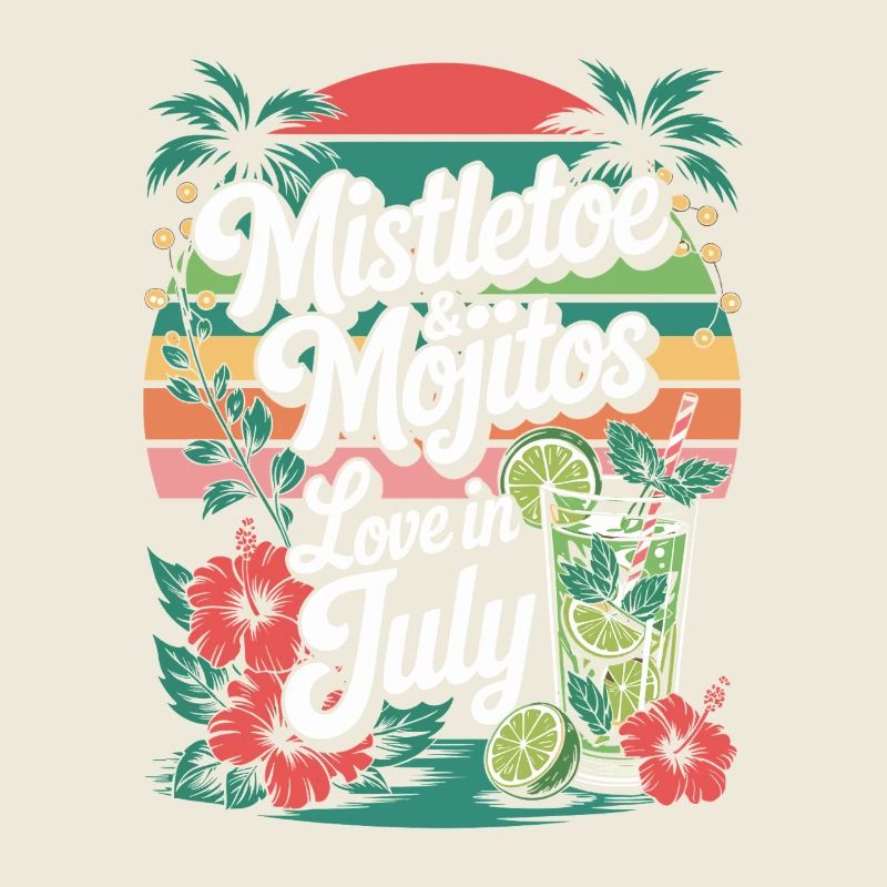 Gui et mojitos Noël en juillet