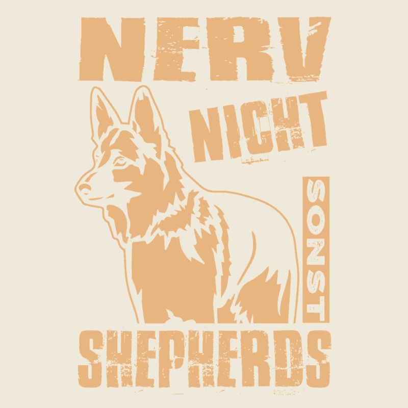 Schäferhund Geschenke Hund Herrchen Gassi