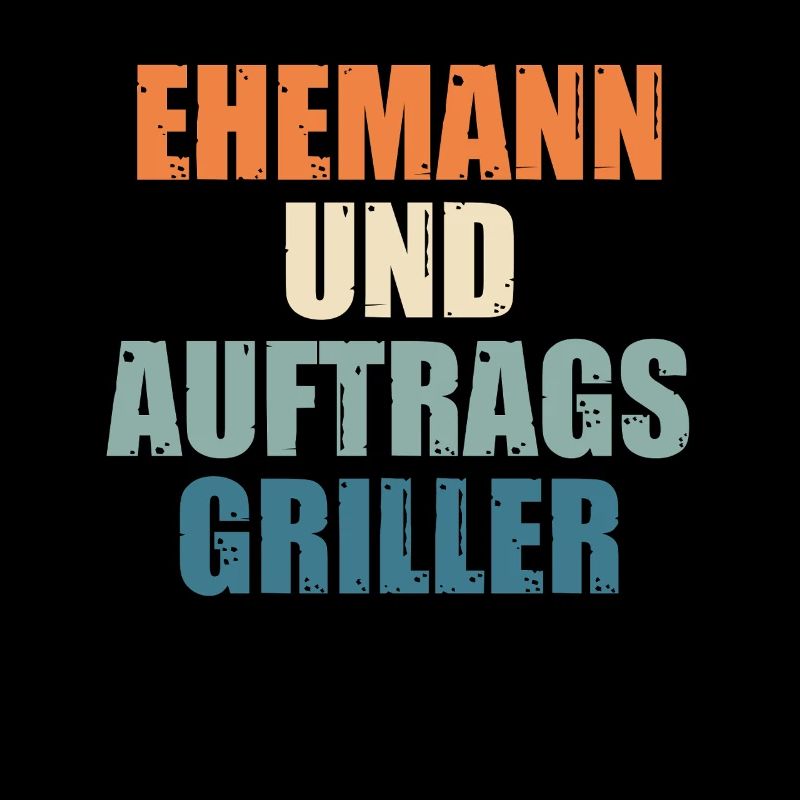 Papa Ehemann Auftragsgriller Barbecue Grill