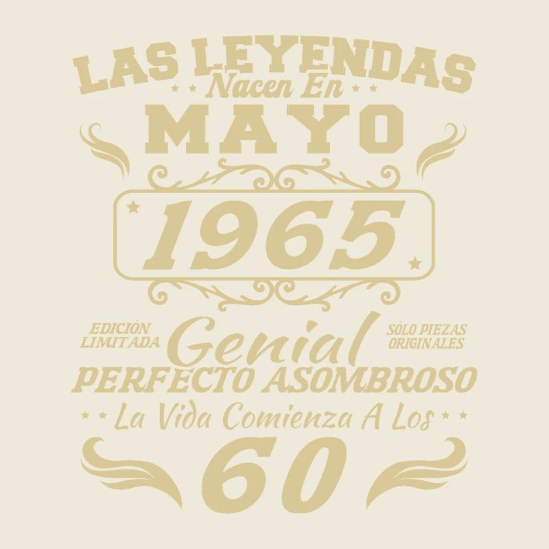 Mai 1965 Vintage Cadeau d’anniversaire