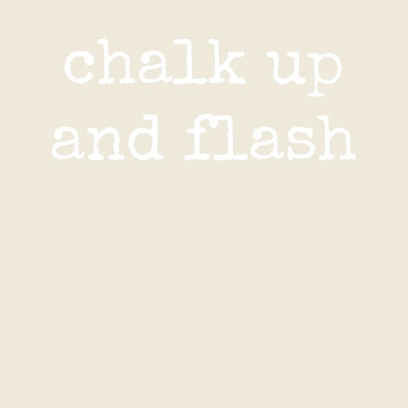 Boulderer Chalk Up Und Flash Bouldering