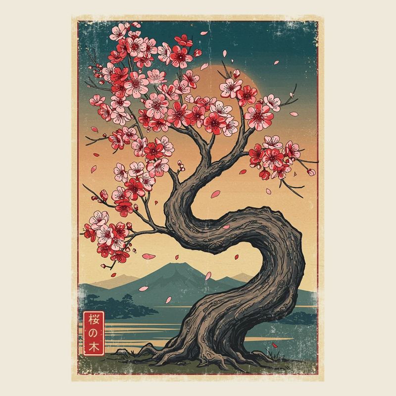 Cherry Blossom Tree Japan Aesthetics