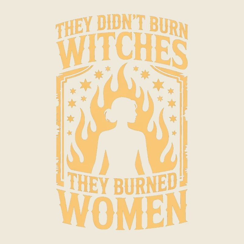 They Didn't Burn Witches Statement