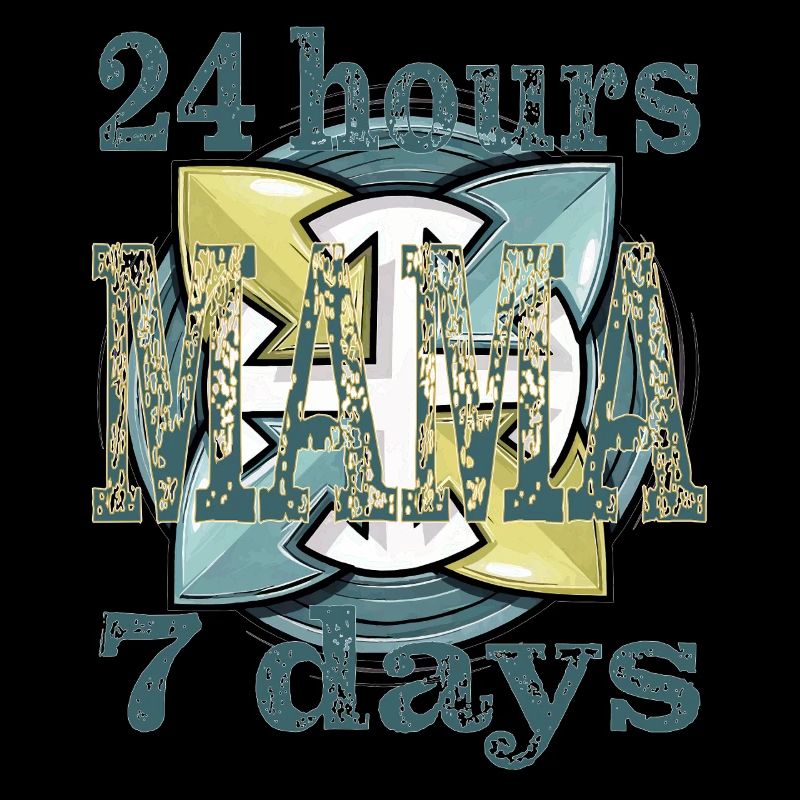 24 hours 7 days MAMA