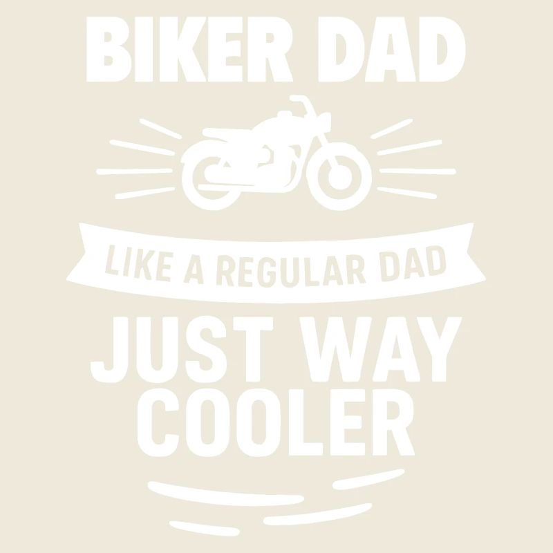 Motorrad-Papa – Geschenk zum Vatertag