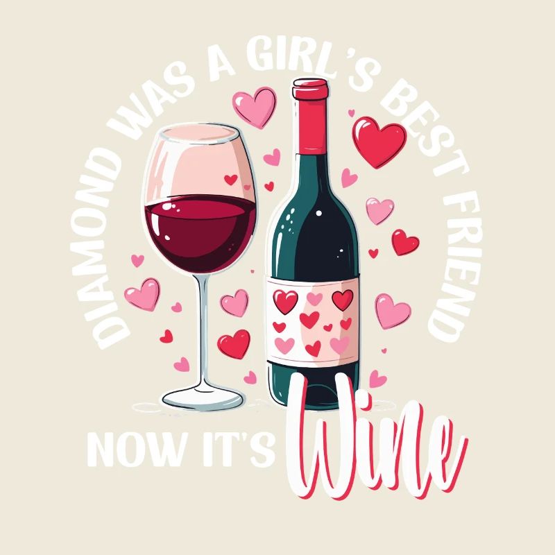 La Saint-Valentin Diamond était le meilleur ami des filles Vin