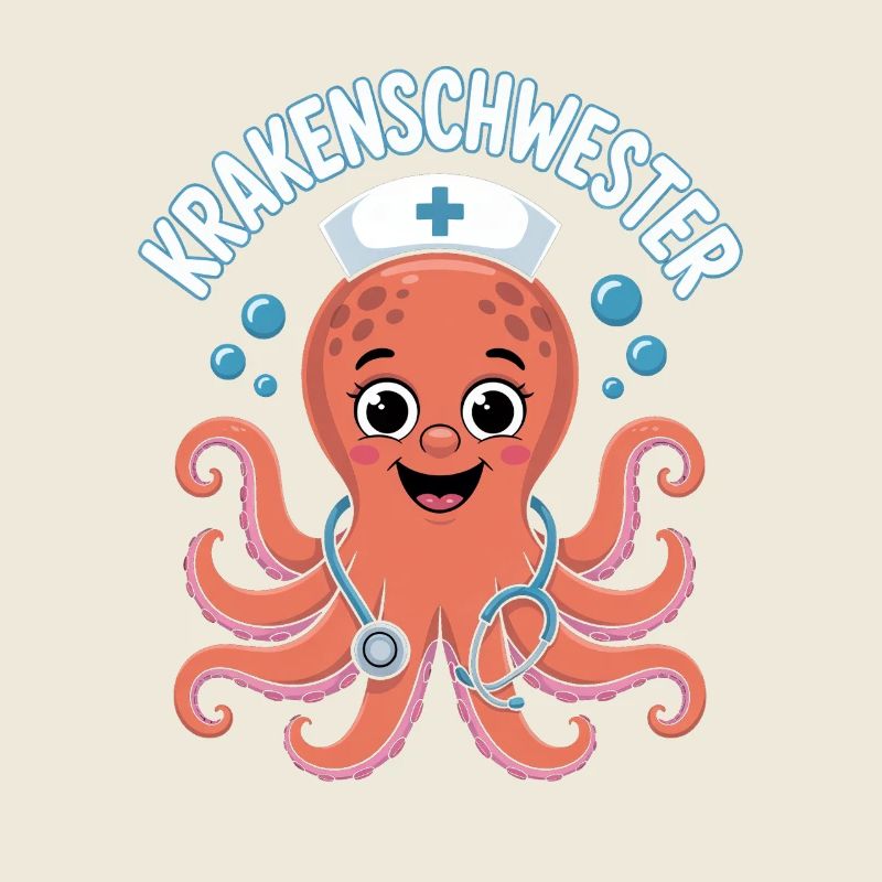 Kraken Infirmière Infirmière