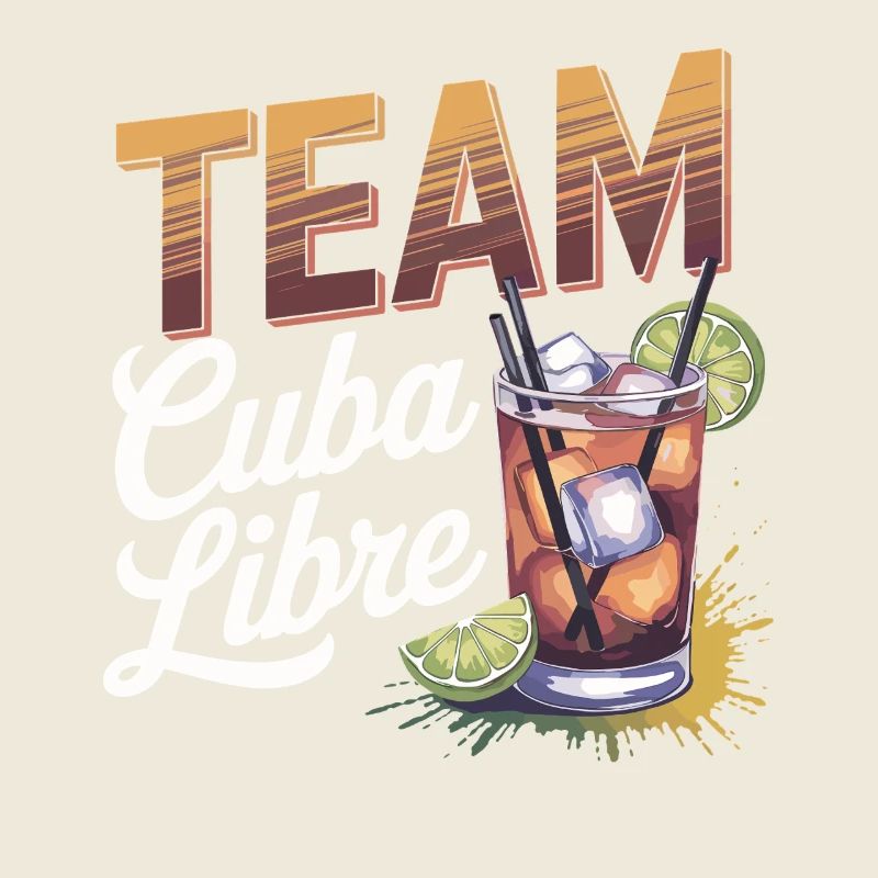 Cocktail Bartender Team Cuba Libre