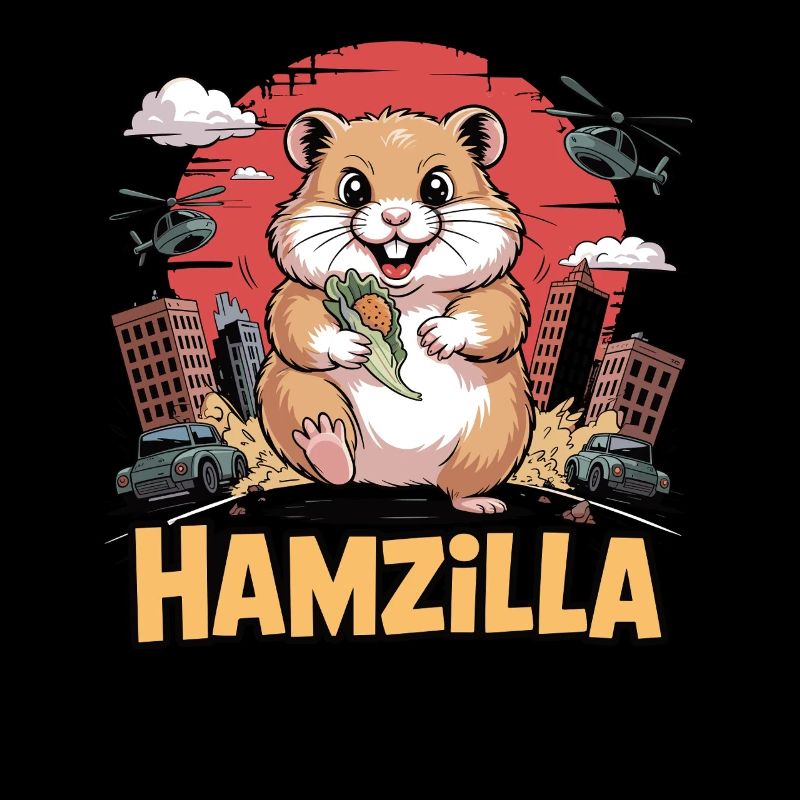 Hamzilla – Der Snack nimmt Rache