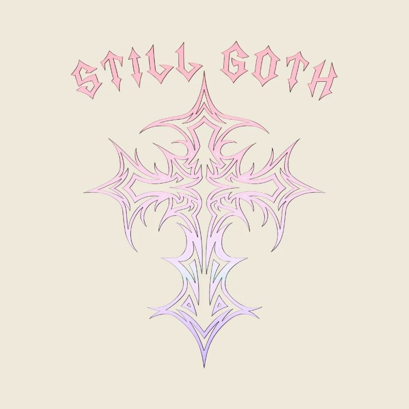 Still Goth! Gothic Aesthetics Y2K Cross