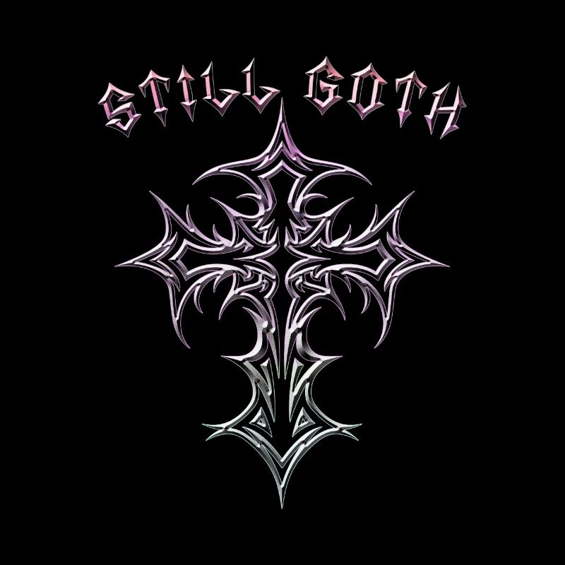Still Goth! Gothic Aesthetics Y2K Cross
