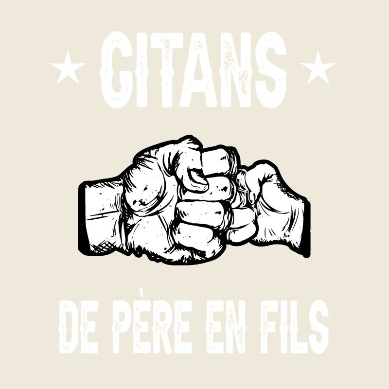 père et fils papa gitan