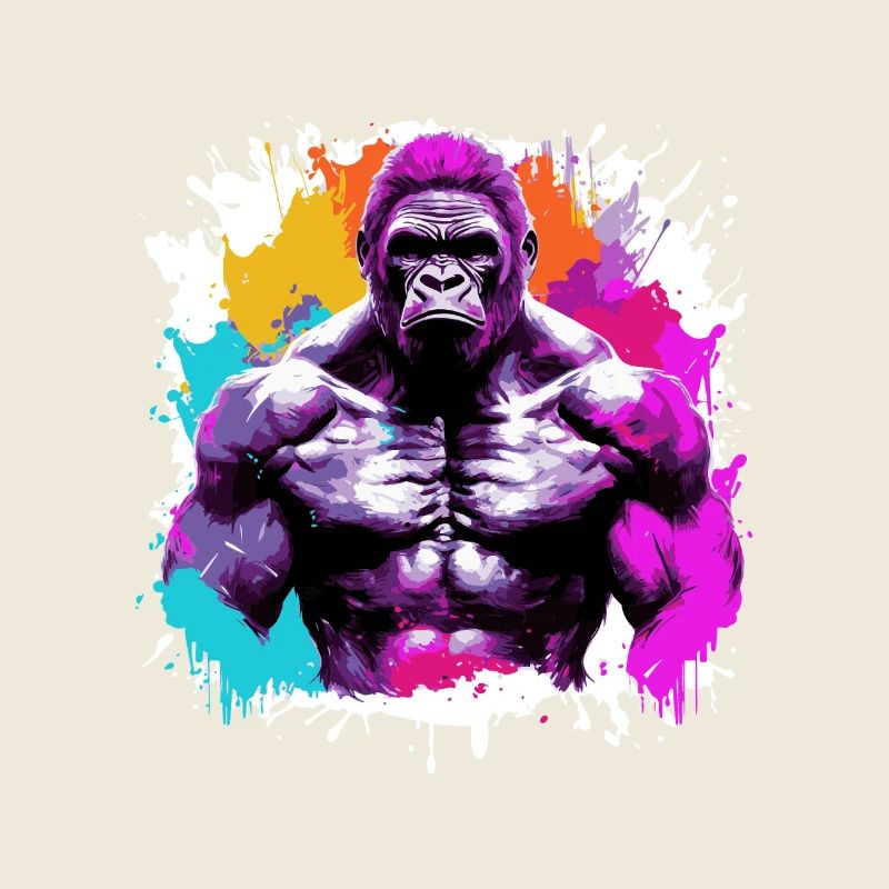 Gorille Bodybuilding Beast