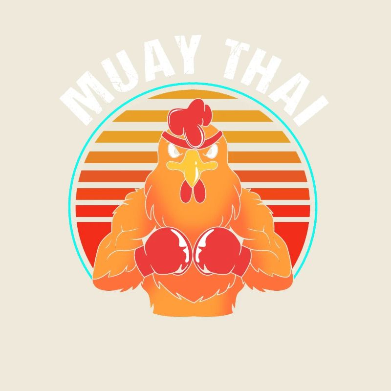 Boxe thaïlandaise kickboxer kickboxing Muay thai