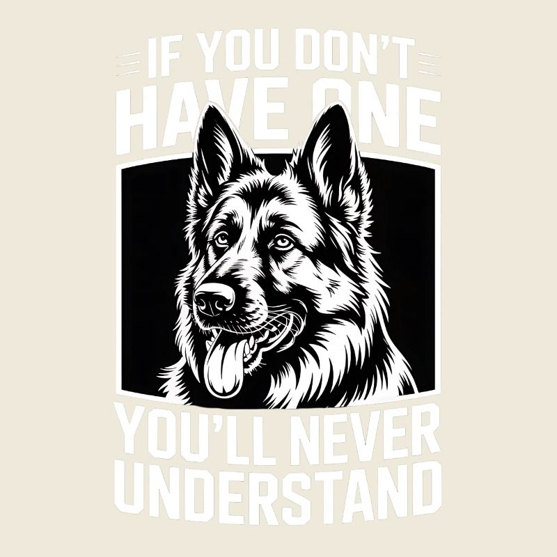 Deutscher Schäferhund Design Hunde Liebe