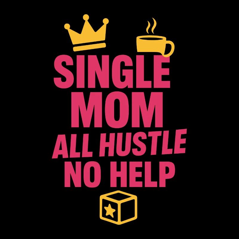 Single Mom Chaos Coordinator Wine