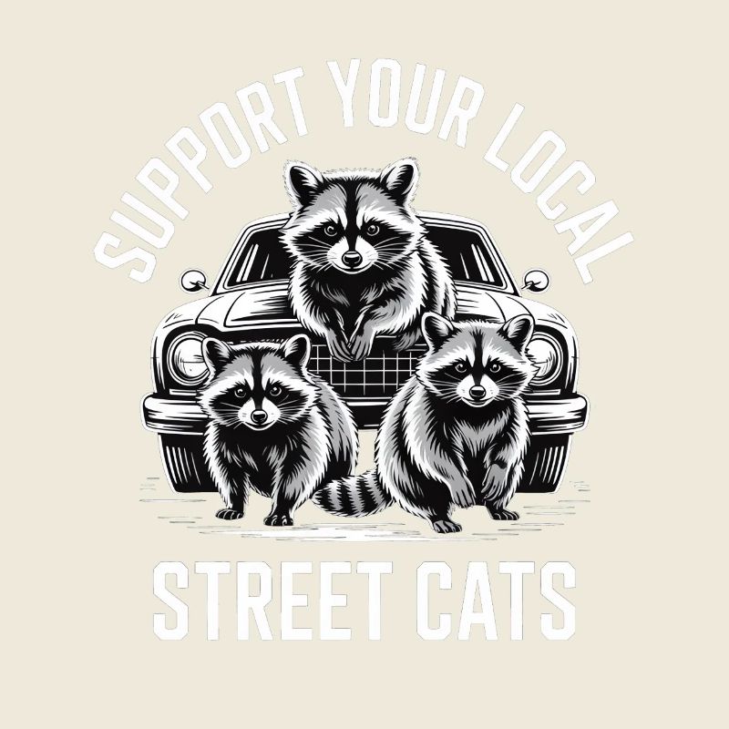 Support Local Street Cats Auto Style