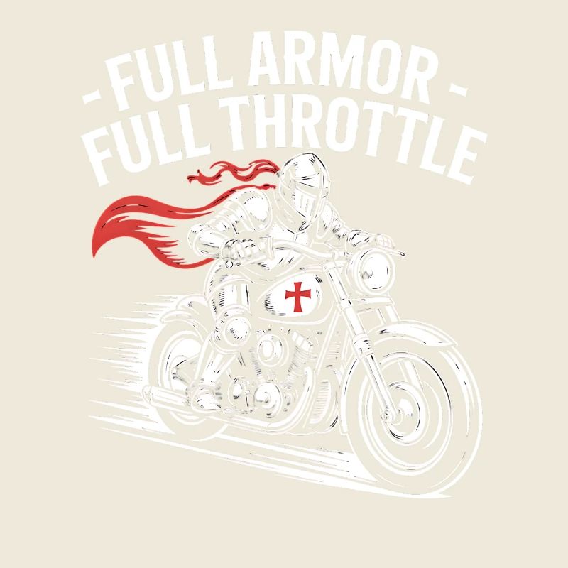 Christian Biker : Full Armor Full Pipe