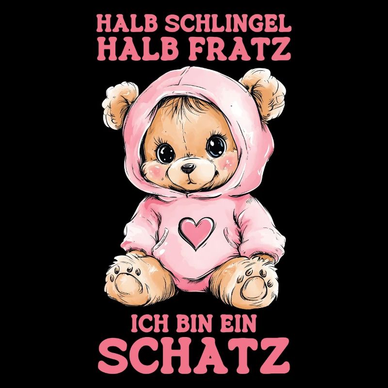 Bär Bärchen Halb Schlingel Halb Fratz Schatz