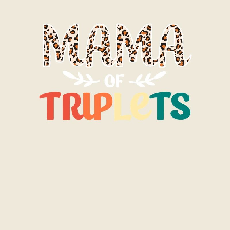 Maman triplée Maman