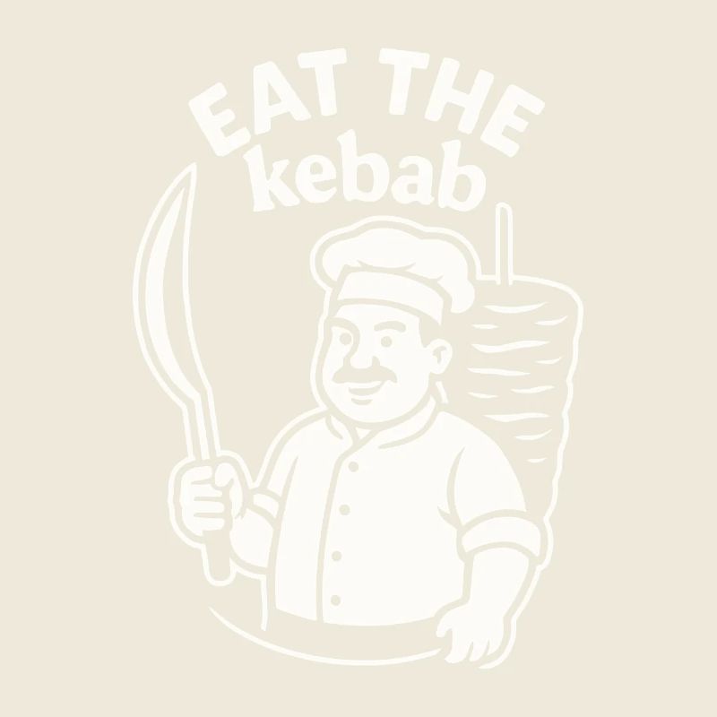 Doner Kebab Food Saying