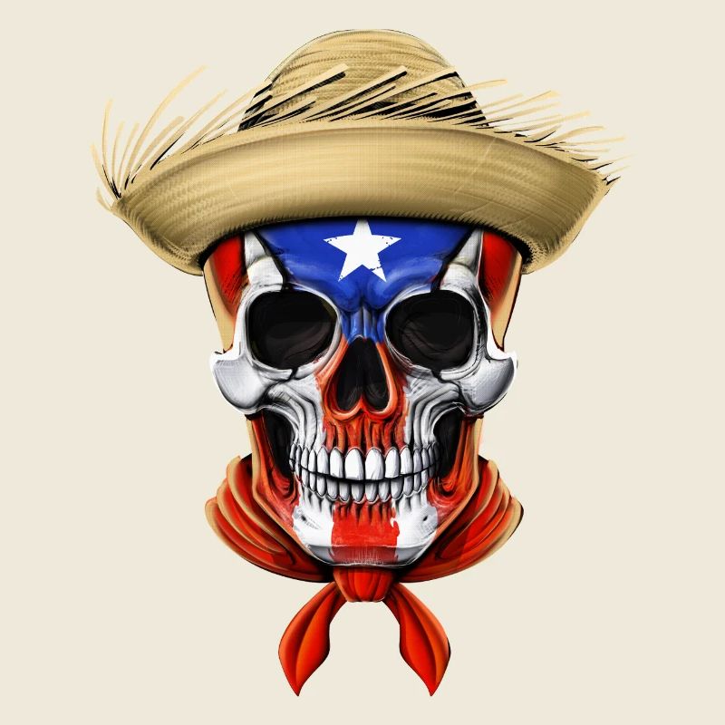Crâne de Porto Rico