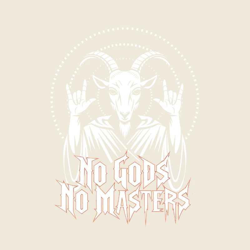 Pas de dieux ! Pas de Masters ! Athée, Sataniste, Religion