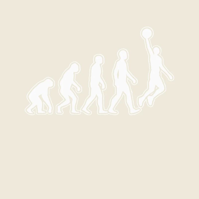 Evolution zum Basketballer