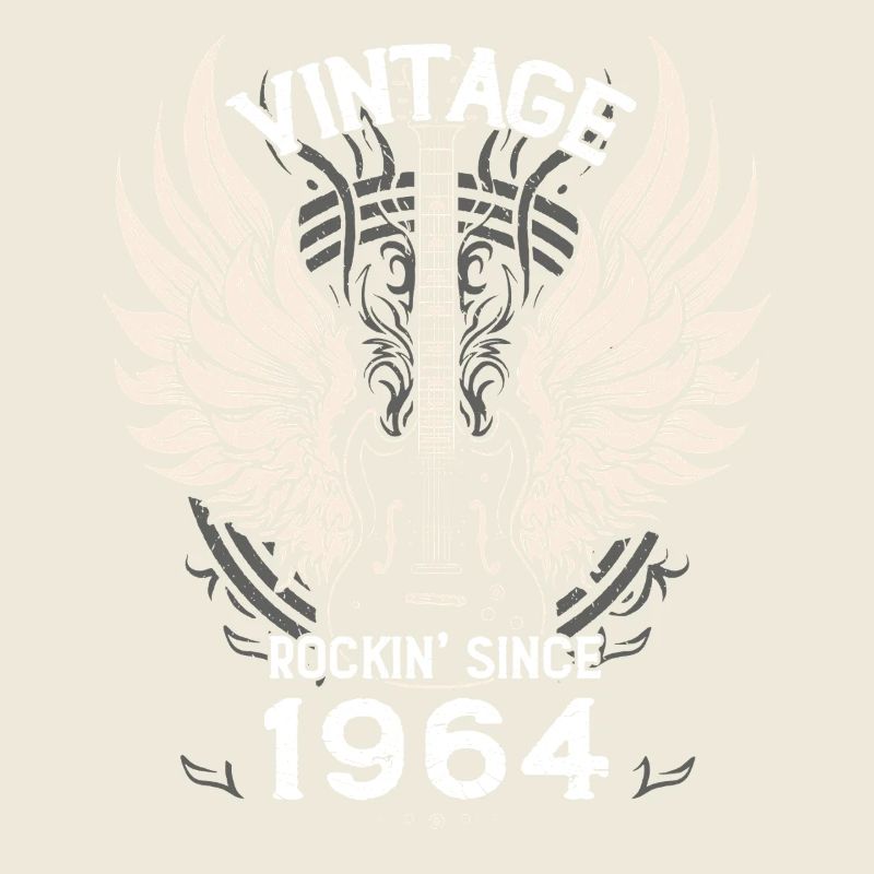 Vintage Rockin' depuis 1964, 61 ans d’indémodable
