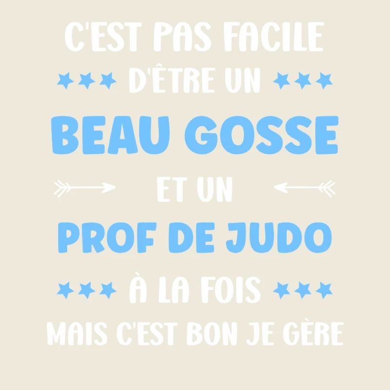 Prof de judo