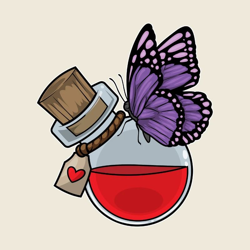 Potion de papillon