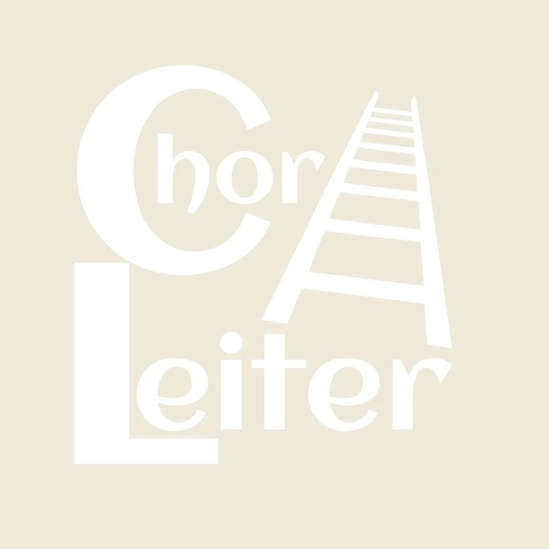 Chorleiter Chor Leiter Chorleiterin Dirigent