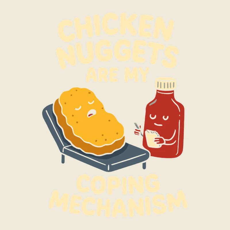 Crispy Nugget Queen Fast Food Obsession Vibes