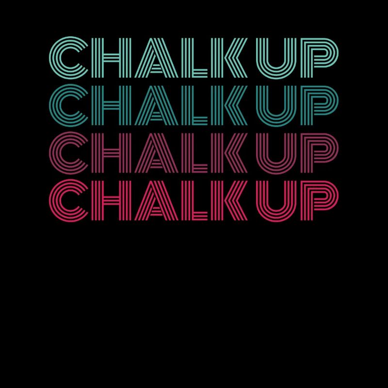 Boulderer Chalk Up Bouldering