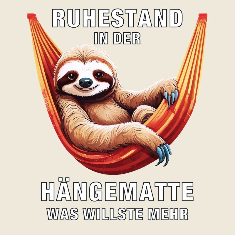 RUHESTAND IN DER HÄNGEMATTE