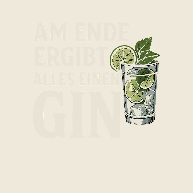 In the end, everything makes a gin