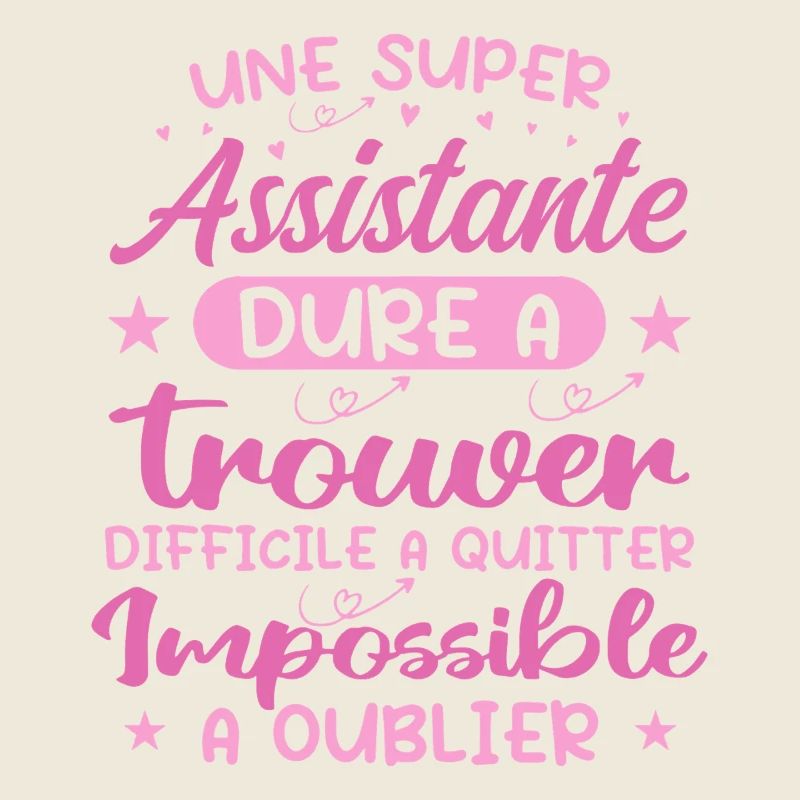 Ein Super Assistant - Assistent Geschenk